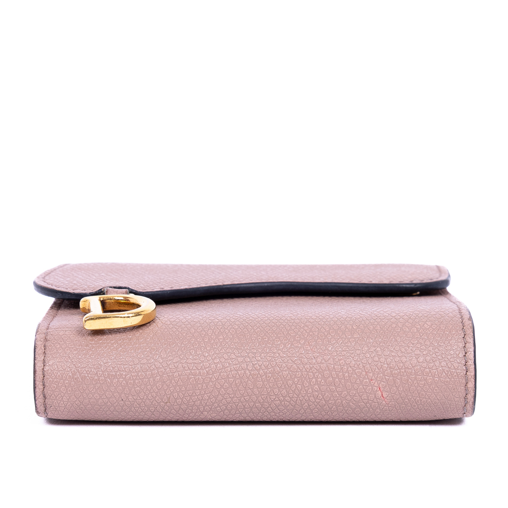 Dior Saddle Lotus Bi-Fold Wallet - Picture 6 of 11